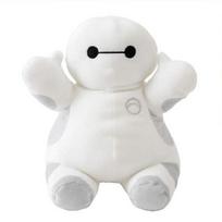 Baymax rankinė lėlė pliušinis žaislas prekės suvenyras [parko ribotas] white