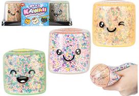 Antistresinis žaislas suši WIZZ TOYS Kawaii Squishy Sushi, 3 vnt.