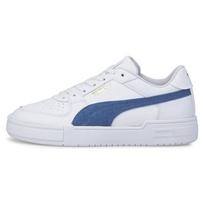 Puma Ca Pro Denim Comfortable Versatile Low-Top Sneakers Unisex Sneakers White Blue 385690-01 44 white