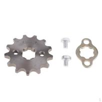 Priekis Sdg 110cc 125cc dviračiui KET 420-13T-17mm gray