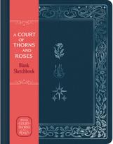 Eskizų knyga A COURT OF THORNS AND ROSES Official Sketchbook, 160 psl. - Nėra Autoriaus