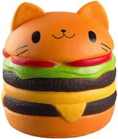 Didelis Squishy Fidget Squishies Animacinis Veidukas Lėtai Keliantis Suspaudžiamas Žaislas Mielas Gyvūnas Kiškis Streso Kamuoliukas Antistresinis Žaislas Vaikams