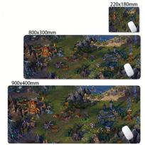 Computer Keyboard Lockrand Desk Mat 90x40cm Heroes of Might and Magic 3 Gaming Mouse Pad Office Accessories Desk Mats Xxl Carpet 30cmx60cm