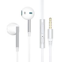 „Essager“ 3,5 mm į ausis įdedamos laidinės ausinės su mikrofonu, skirtos „Xiaomi Redmi“ „Samsung“ kompiuteriniams kompiuteriams planšetiniams kompiuteriams, išmaniesiems telefonams, ausinėms, ausinėms balta