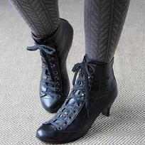 Madingi Stori Padai Vienspalviai Batai Moterims Dideli Dydžiai Komfortiški Su Manžetėmis Vilnoniai Ankle Boots Platforminiai Pleištai Medvilniniai Batai Iki Pusės Blauzdos 37 juoda