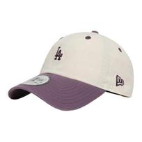 New Era MLB series 940 solid color embroidery cotton baseball cap men and women same style couple model multi-color Purple Asian version OSFM violetinė