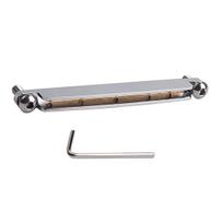 Acoustic Guitar Bridge Adjustment and Raising Tool (Silver/Black) 1PC Raising Tool