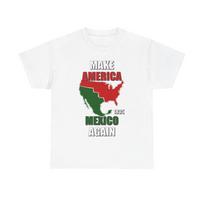 Make America Mexico Again CUSTOM Donald Trump Gulf of America Oh Canada Mexico USA Patriot T shirt - memorabilia - nostalgia - Gen X Shirt S red