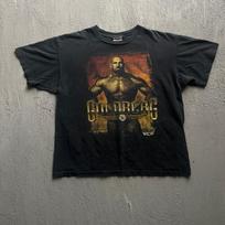 Vintage Goldberg Shirt XL Black 1990s Wrestling WWE WCW 110 black