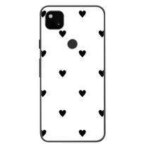 Silikoninis dėklas Google Pixel 4A dėklas 5.81 Silikoninis Pixel 4A 5G galinis dangtelis Telefono dėklas Google Pixel 4 A 4A 4G 5G minkšti dėklai Pixel 4A 5G 6.2 inch black