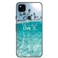 Silikoninis dėklas Google Pixel 4A dėklas 5.81 Silikoninis Pixel 4A 5G galinis dangtelis Telefono dėklas Google Pixel 4 A 4A 4G 5G minkšti dėklai Pixel 4A 5G 6.2 inch blue