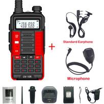 BAOFENG UV10R V2 10W Galingas 50KM Bevielis Ilgo Nuotolio Radijo Stotelė Kanalo Atnaujinimas iš UV-5R UV5R Ham Dvipusio Radijo