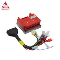 Fardriver Valdiklis Fardriver Programuojamas SIAYQ7235 72V 35A 180A Valdiklis BLDC Elektrinio Motorolerio Dviračio Varikliui SIAYQ7235-BT