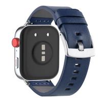 Odinė apyrankė Huawei Watch Fit 4 Pro be tarpų Vyriška Correa Apyrankė Huawei Watch Fit4 Fit3 Juosta Elegantiškas Pakeitimas Correa for Huawei Fit 4 Pro black