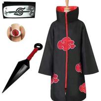 Naruto Shippuden Organization cos Serving Uchiba Itachi Tatu A Flying Eagle Organization L black