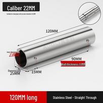Stainless Steel Pipe Fittings: Round Clothes Drying Rack Accessories, 19/25/32MM Elbow, Tee, Four-way Connector. No specific models provided