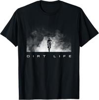 Dirt Bike Motocross Apparel - Dirt Bike Motocross T-Shirt XL black
