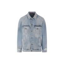 Palm Angels Sunset denim jacket Men's PMYE038S23DEN0024560 L gray