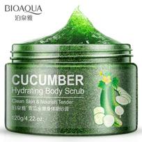 „BIOAQUA Cucumber Skin Beautiful White Skin Peels Facial Scrub Face Cleanser“ valomasis kremas beige