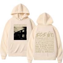 Vintažinis Mėgstamiausias Blogiausias Sapnas Gobtuvas Arctic Monkeys 505 Žodžių Spaudinys Megztinis Unisex Unisex Mados Hip Hop Rock Gobtuvas L beige