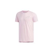 Adidas Neo Pokémon Collab Round Neck T-Shirt Men Tops Clear-Pink FM0324 XL white