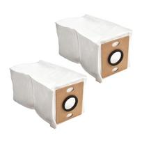 Replacement Dust Bags for ILIFE For V9 Pro Self Emptying Robot Vacuum Cleaner 5 Pack with Advanced Filtration System China Mainland white