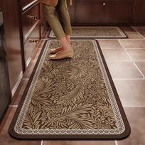 Virtuvės kilimėlis PVC atsparus vandeniui odinis kilimas minimalistiniai ilgi kilimai atsparus alyvai neslystantis grindų kilimėlis namų dekoras Alfombra De Cocina 50x120cm
