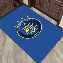Maccabi Tel-Aviv FC Carpet Rug for Living Room Bedroom Home Sofa Decoration,Kids play Non-slip Floor Mat 40x60cm( 15x23in )