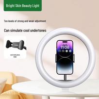 UGREEN 26cm Ring Light Desk Clamp Phone Holder