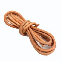 100% Genuine Leather Round Thong Cord Leather Cord String Rope Dia 1/1.5/2/3/4/5/6/8mm DIY Necklace Bracelet DIY Jewelry Making 1mm X 2Meters brown