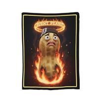 The Burnt Peanut Arc Raiders Goop Knitted Blankets Fleece Super Warm Throw Blankets for Home Couch Bedroom Quilt Size: 75*100cm, Weight: 230 GSM