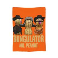 The Burnt Peanut Arc Raiders Goop Knitted Blankets Fleece Super Warm Throw Blankets for Home Couch Bedroom Quilt Size: 75*100cm, Weight: 230 GSM