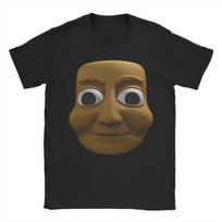 Awesome Tung Tung Tung Sahur Funny Tshirts Unisex Unisex O Neck Pure Cotton T Shirts Italian Brainrot Tees Printed Clothes S brown