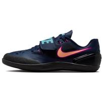 Nike Zoom Rotational 6 'Obsidian Orange Pulse' (Unisex) Obsidian / Hyper Violet / Hyper Turquoise / Orange Pulse Training Shoes FZ9606 400 44.0 black