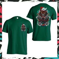 JAPAN DRAGON TZN NAGA shirt T Shirt Tee Men Women Unisex Baju Lelaki Wanita Perempuan XL black