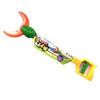 Fancytoy Krabo Roboto Griebtuvas Ranka Griebtuvas Pramoginis Žaislas Vakarėlio Dovanėlės Dovana Long Crab Claw yellow