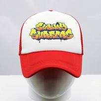 Subway Surfers Kepuraitė su snapeliu Apsauga nuo UV spindulių Kvėpuojanti Unisex Lauko Vasarinė Kepurė Gerbėjams white
