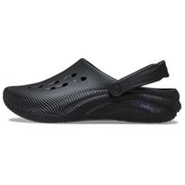 Crocs Outdoor Sports Casual Clogs Unisex Footwear Black Charcoal-Gray 214289-0TP 41-42 black