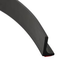 Vandens barjero sandarinimo juosta atskyrimo juosta sausa ir šlapia Black 300cm