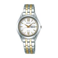 Seiko Selection STPX033 Ladies Watch - Solar - Sapphire Crystal - Silver & Yellow Gold gray