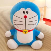 60cm Animacinis Doraemono pliušinis žaislas Didelis Dydis Juokinga Katė Anime Pliušiniai Žaislai Minkšta Kimšta Lėlė Mergaitėms Mesti Pagalvę Kawaii Gimtadienio Dovana 30cm