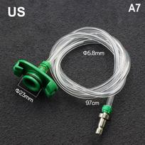 3Cc/5Cc/10Cc/20Cc/30Cc/50Cc Air Tube Dispenser Syringe Barrel Needle Tip Japan Us Style Valve Connection Adapter A7