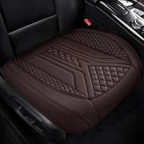 Universalus stiliaus PU odos automobilio sėdynės užvalkalas-pagalvėlė JAGUAR XF F-Pace E-pace I-Pace X-Type XE XJ XK Automobilio priedai black