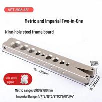 Jundingying 34mm Metric Imperial Copper Tube Flaring Tool