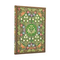 Paperblanks 2026 English Poetry in Midi Diary, Hardcover, Bloom, Size, DE0760-0 beige