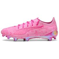 KidSuper Studios x Puma Ultra 5 Ultimate FG Pasaulio taurės pakuotė Unisex sportbačiai Rožiniai Rožiniai-Alyviniai Greitai Rožiniai 108414-01 42.5