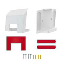 Easy Installation Wall Mount for Starlink Gen 3 Maximize Wi Fi Range and Declutter Your Workspace white