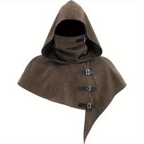 Medieval Monk Robe Halloween Costume Friar Gown Wizard Priest Cosplay M ruda