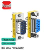 Sanlin DB9 RS232 nuosealiojo prievado adapteris black
