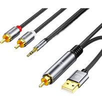 Biyaiz Audio & Video Converter Cables 1.5m